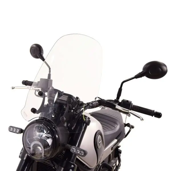 Occasione Cupolino Isotta Alto Benelli Leoncino 500 trasparente-