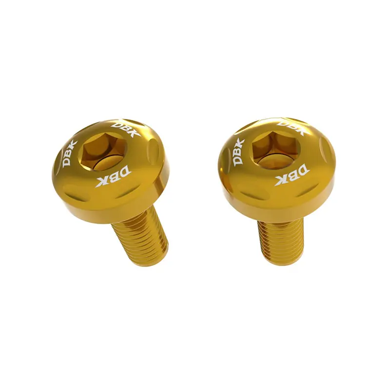 Viti Pannelli Laterali Sella Dbk HM 698 oro- Nuova Collezione