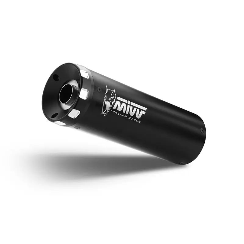 Economico Mivv HR-1 Inox Alluminio Euro5 Slip On Rebel 1000-