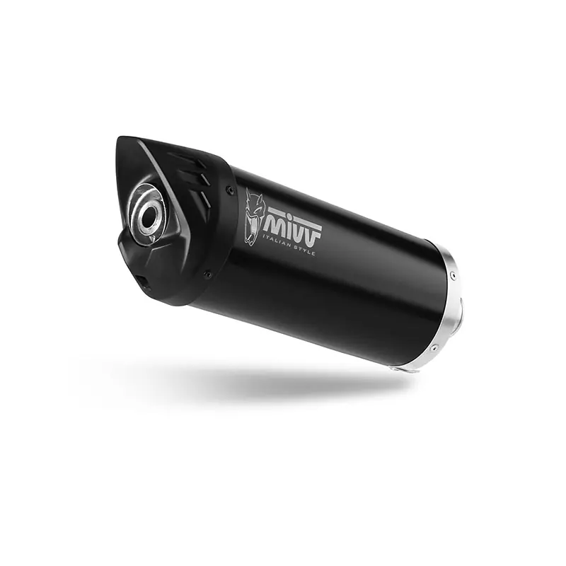 Direttamente Dal Produttore Mivv Mover Inox Nero Slip On Vespa Primavera-