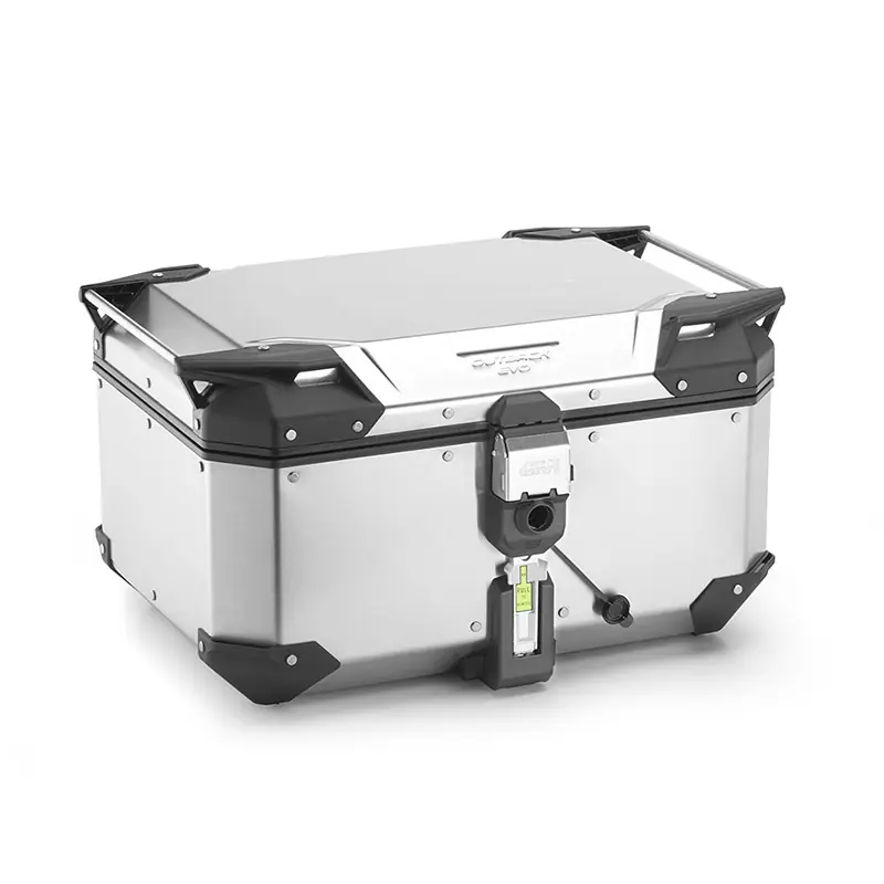 Bauletto Givi Trekker Outback Evo 58 Smart Lock grigio- Offerta Del Giorno