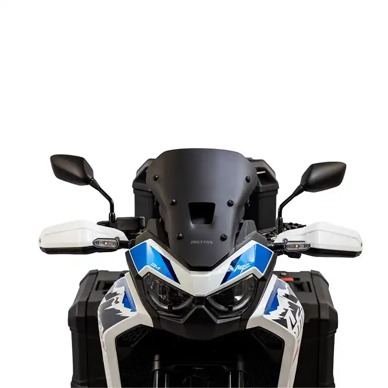 Super Prezzo Cupolino Isotta Basso CRF1100L 2024 nero opaco-