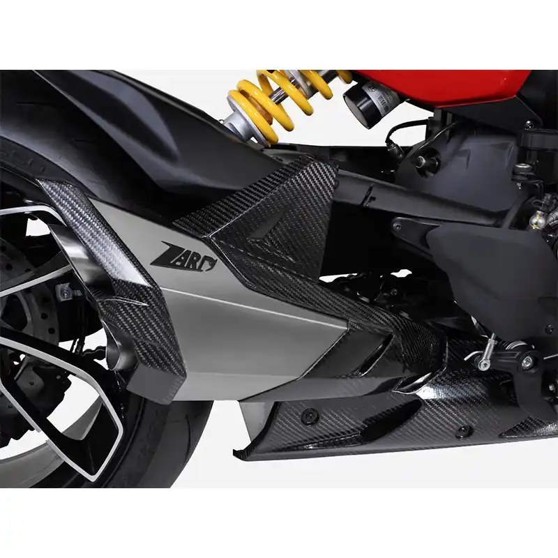 Occasione Zard Mako Titanio Euro 5 Slip On Kit Diavel V4-