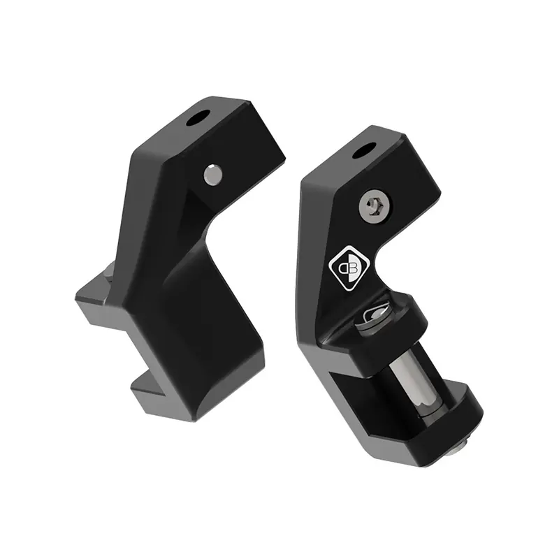 Kit Pedane Passeggero Dbk Comfort R1300 GS nero- Occasione