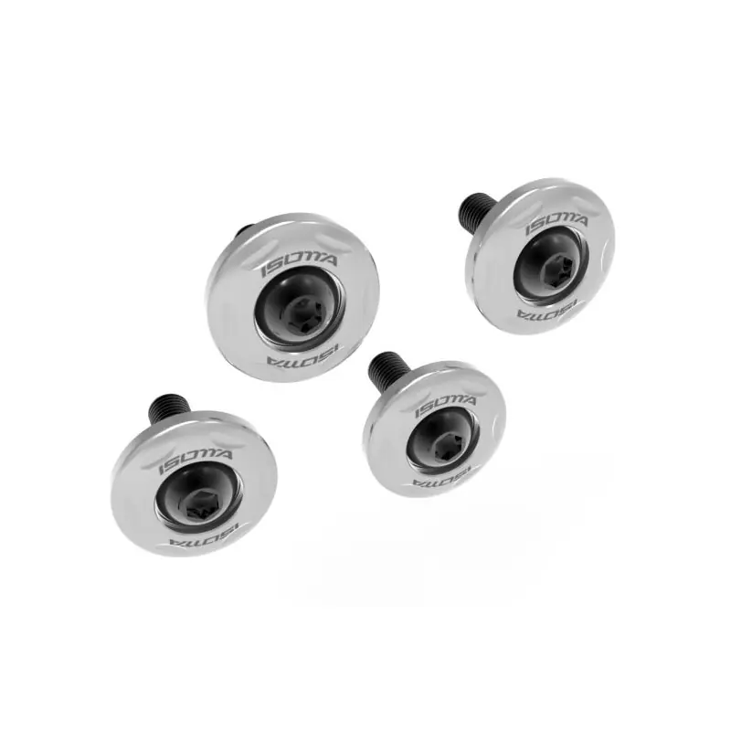 Boccole Testa Cilindro Isotta V100 Mandello argento- Solo Oggi