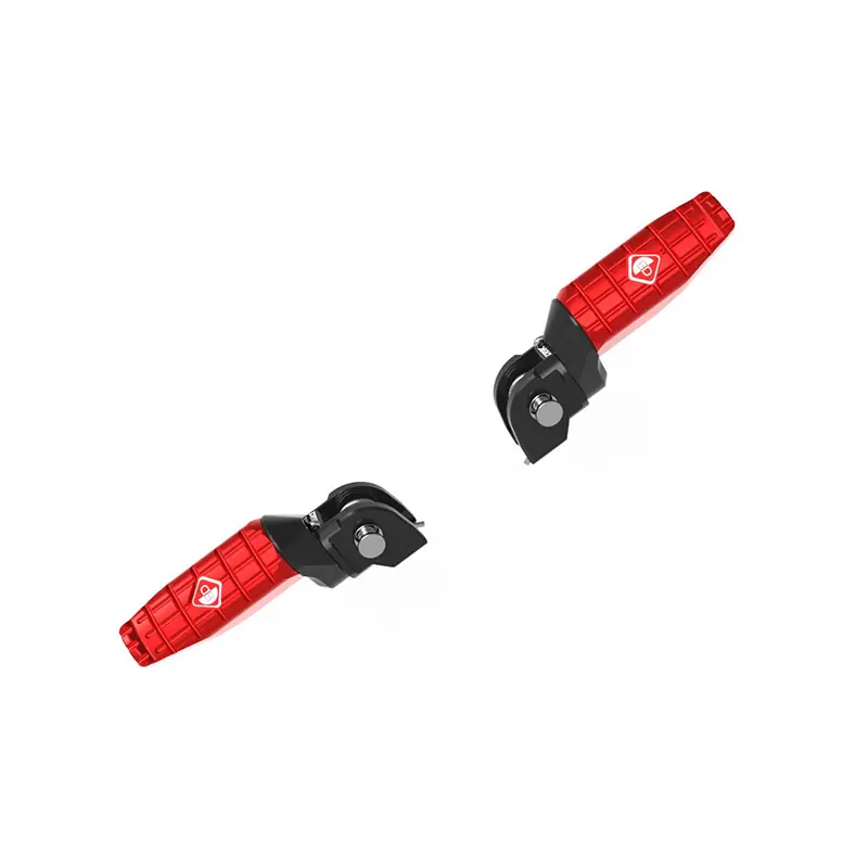 Più Venduto Kit Pedali Pilota Dbk Sport R1300 GS rosso-