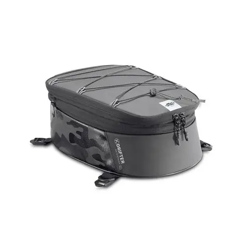 Borsa sella Kappa DR02 nero- Bestseller