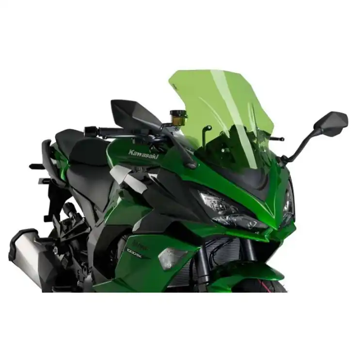 Cupolino Puig Racing Ninja 1000 SX verde- Nuova Collezione