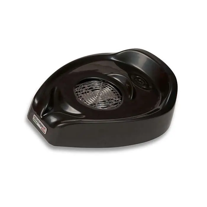 Asciuga Casco Capit nero-EU-220/230V Affare