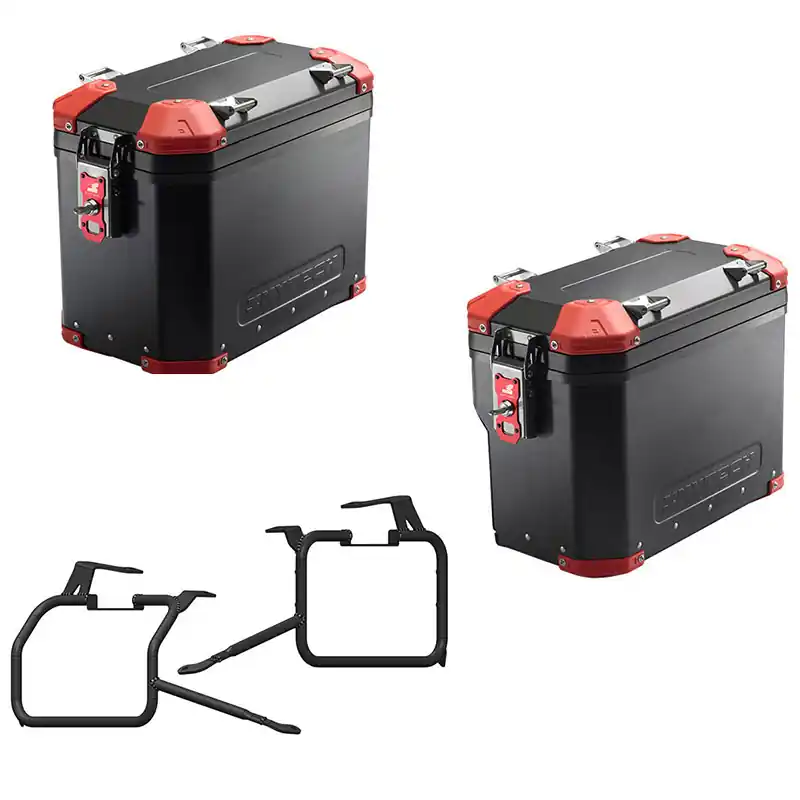 Compra Adesso Kit Valigie My Tech Model-X 32-39 CRF 1100L nero-