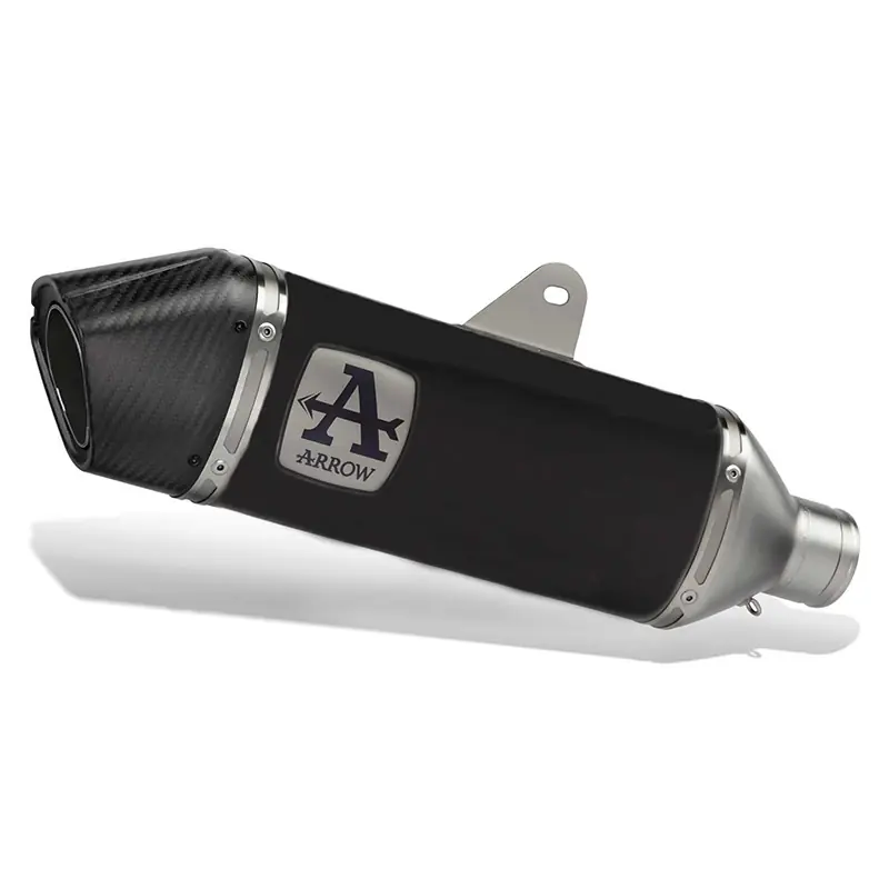 Acquista Ora Arrow Veloce Dark Titanio Racing Slip On MTS V4-