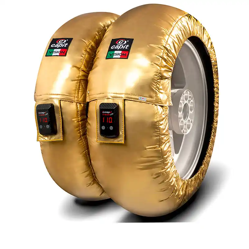 Spedizione Espresso Termocoperte Capit Suprema Vision M/XL oro-EU-220/230V
