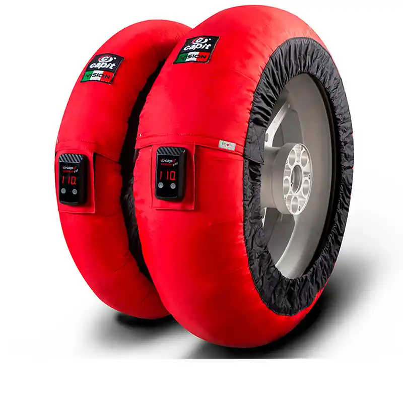 Termocoperte Capit Maxima Vision M/XL rosso-EU-220/230V Offerta Del Giorno