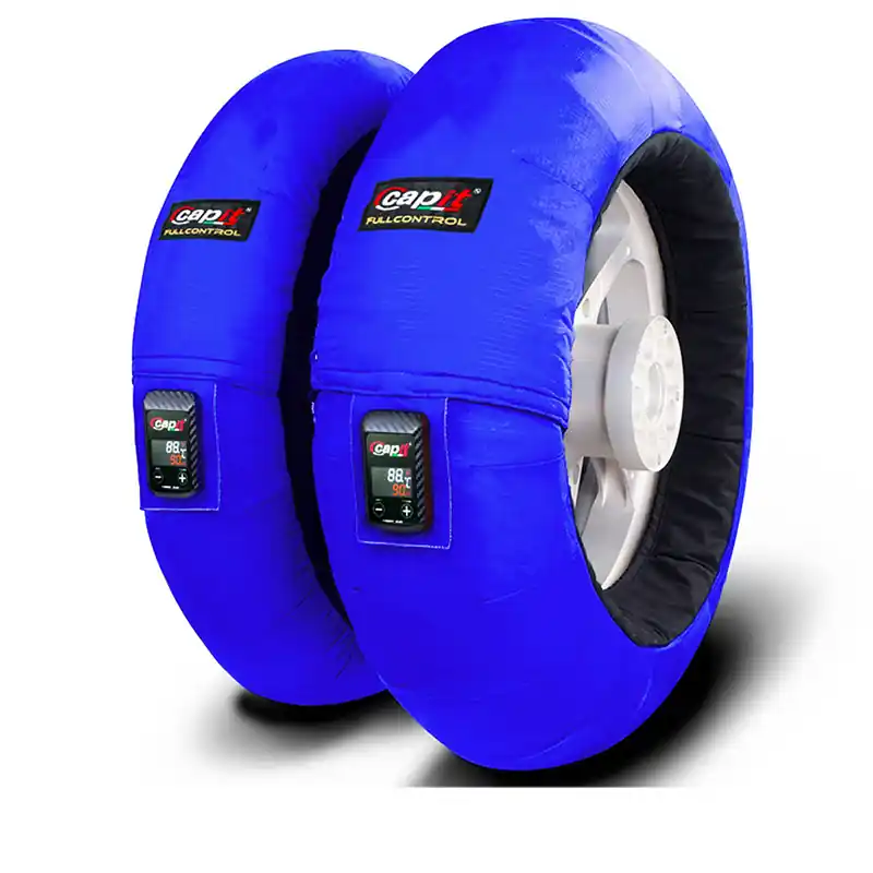 Più Venduto Termocoperte Capit Full Control Vision M/XL blu-EU-220/230V