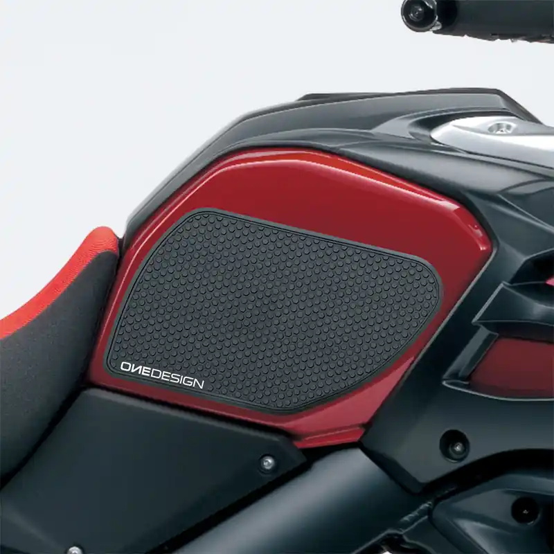 Protezione Serbatoio OneDesign V-Strom 1000 nero- Offerta Del Giorno
