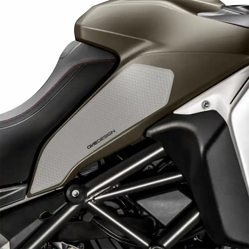 Protezione Serbatoio OneDesign MTS Enduro trasparente- Acquista Ora