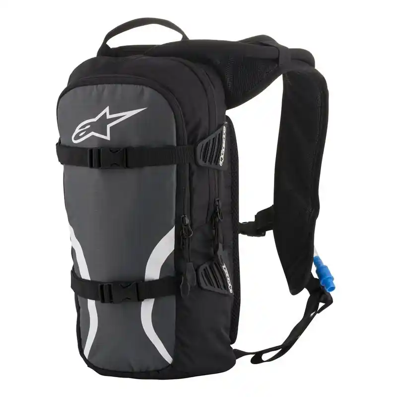 Offerta Limitata Zaino Alpinestars Iguana Hydration nero bianco-