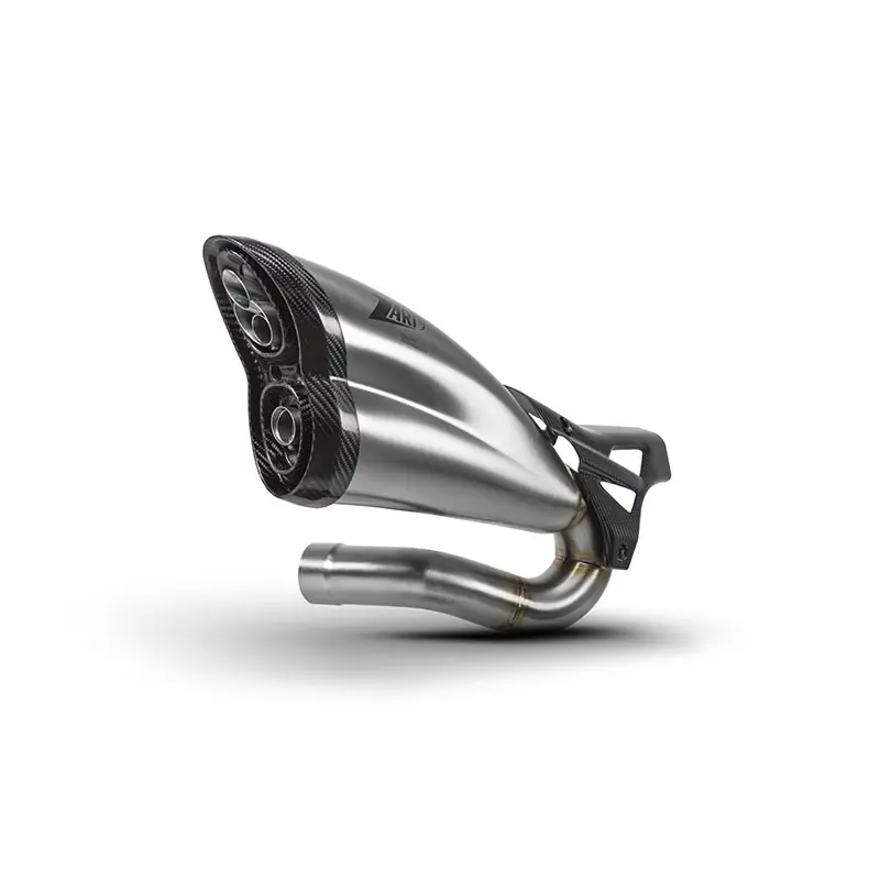 Soddisfatti O Rimborsati Zard Racing Inox Slip On Rocket 3 2021-