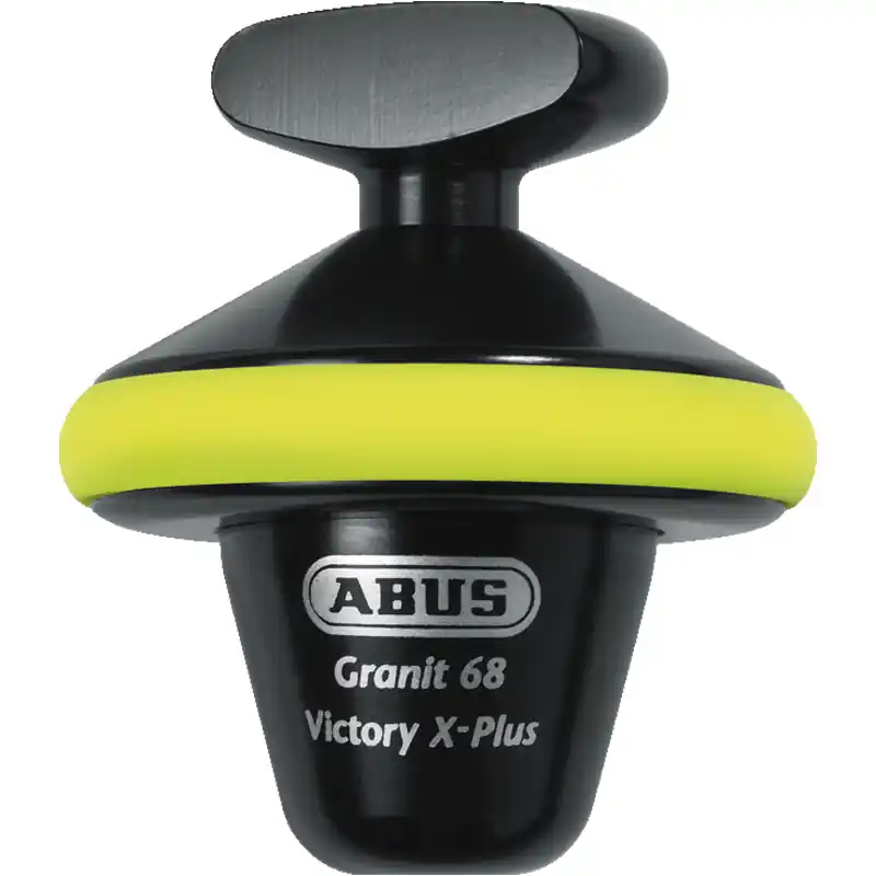 Quantità Limitata ABUS GRANIT™ Victory XPlus 68 black giallo half-