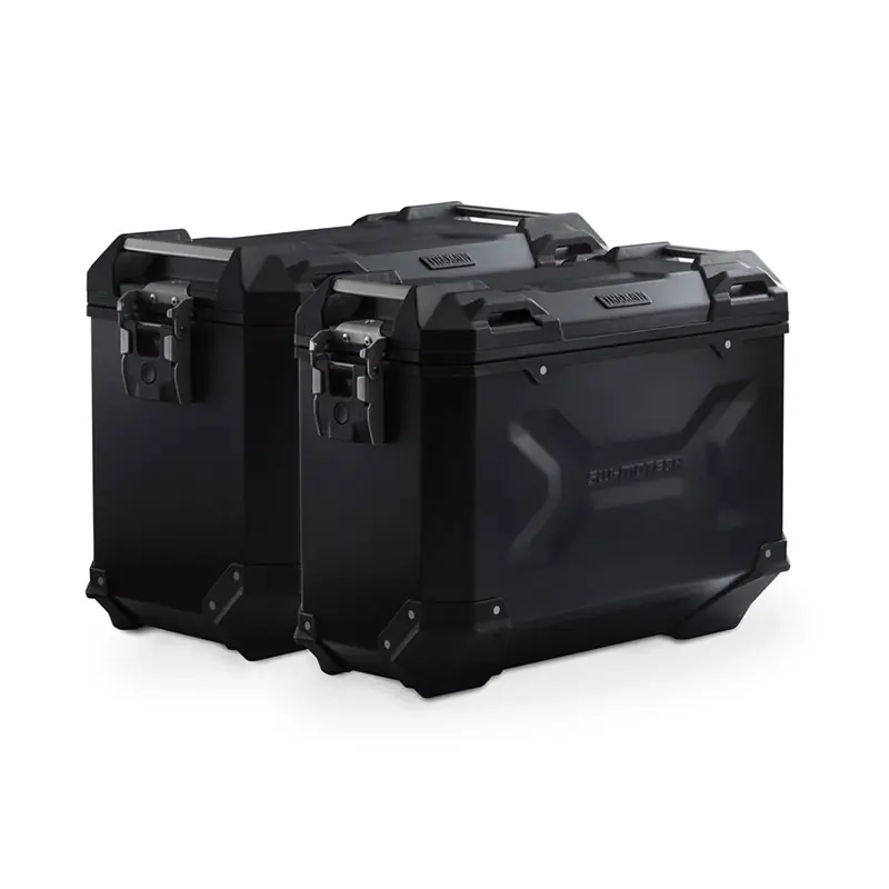 Kit Valigie Sw Motech Trax ADV V85TT 2021 nero- Prezzo Conveniente