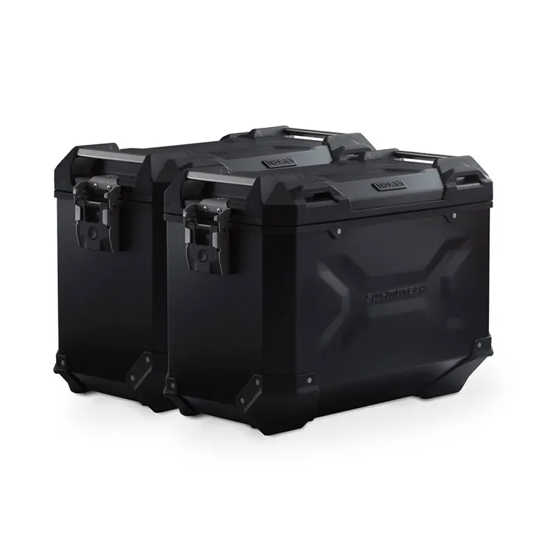 Offerta Speciale Kit Valigie Sw Motech Trax ADV 45 Versys 1000 nero-
