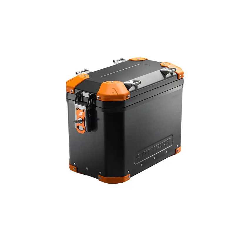 Esclusivo Valigia Dritta MyTech Model-X 48 LT nero arancio-