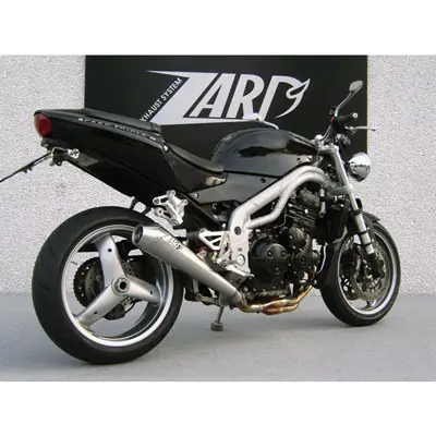 Vendita Finale Zard Conico Racing Slip On Speed Triple 955-