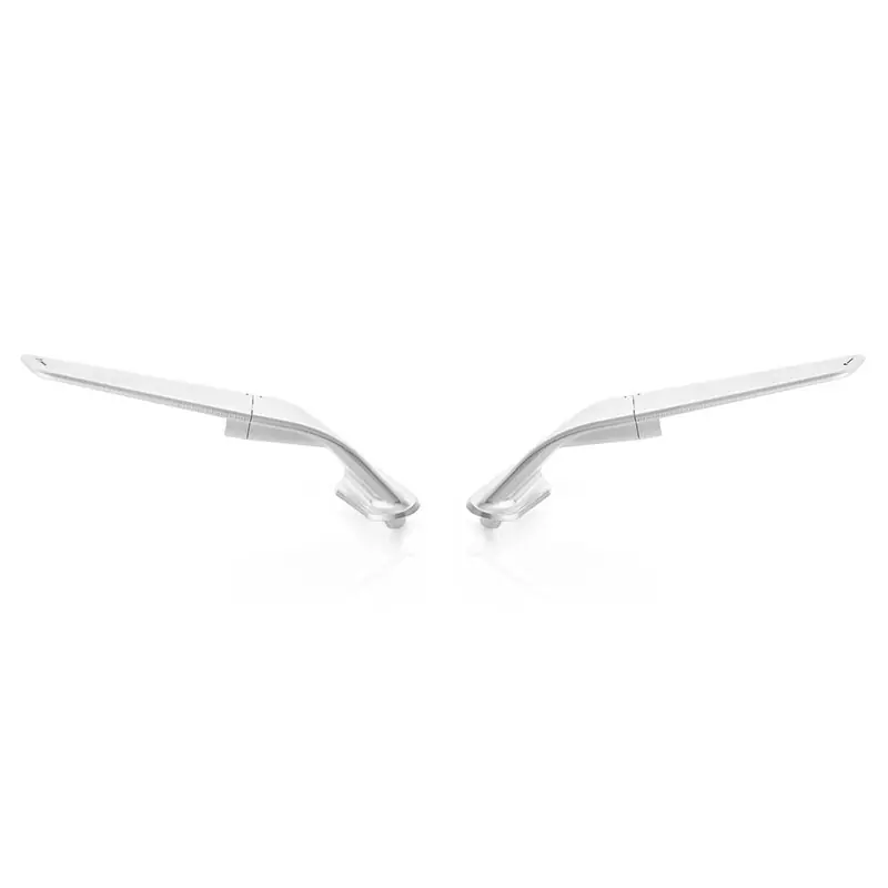 Reso Gratuito Coppia Specchi Rizoma Stealth 959 Panigale argento-