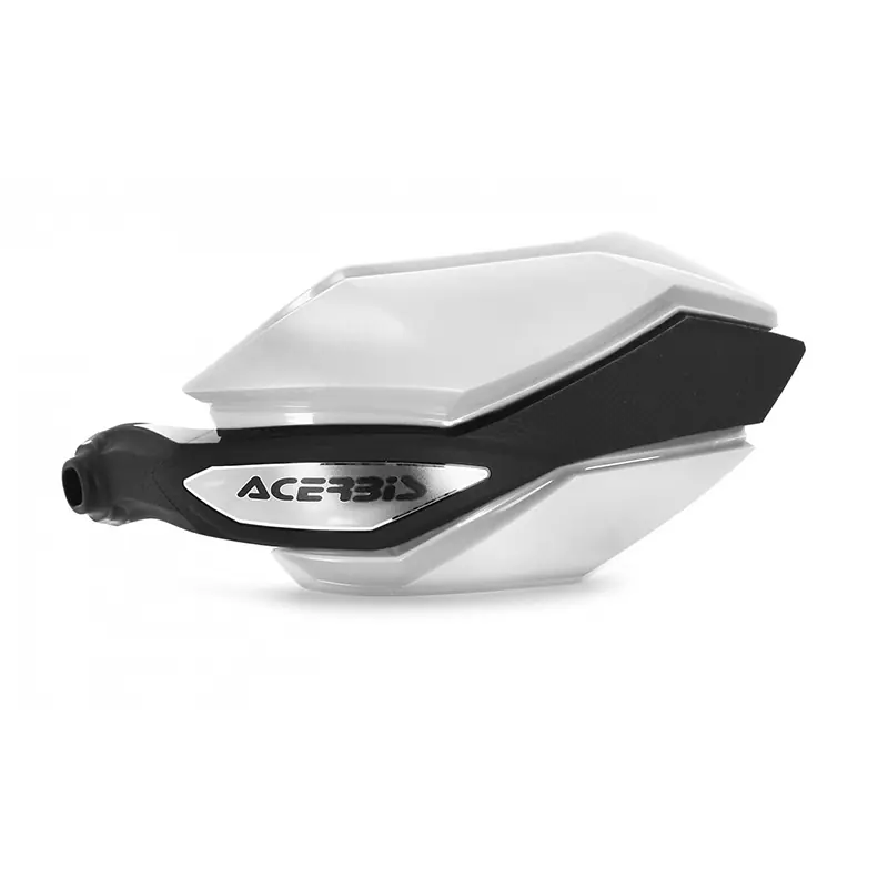 Paramani Acerbis Argon VERSYS 650 bianco nero- Pagamento Sicuro