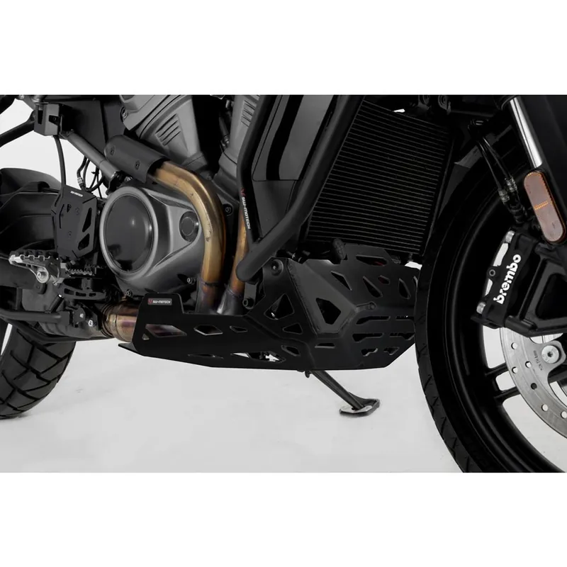 Prezzo Di Fabbrica Sw Motech Protezione motore Hd Pan America nero-