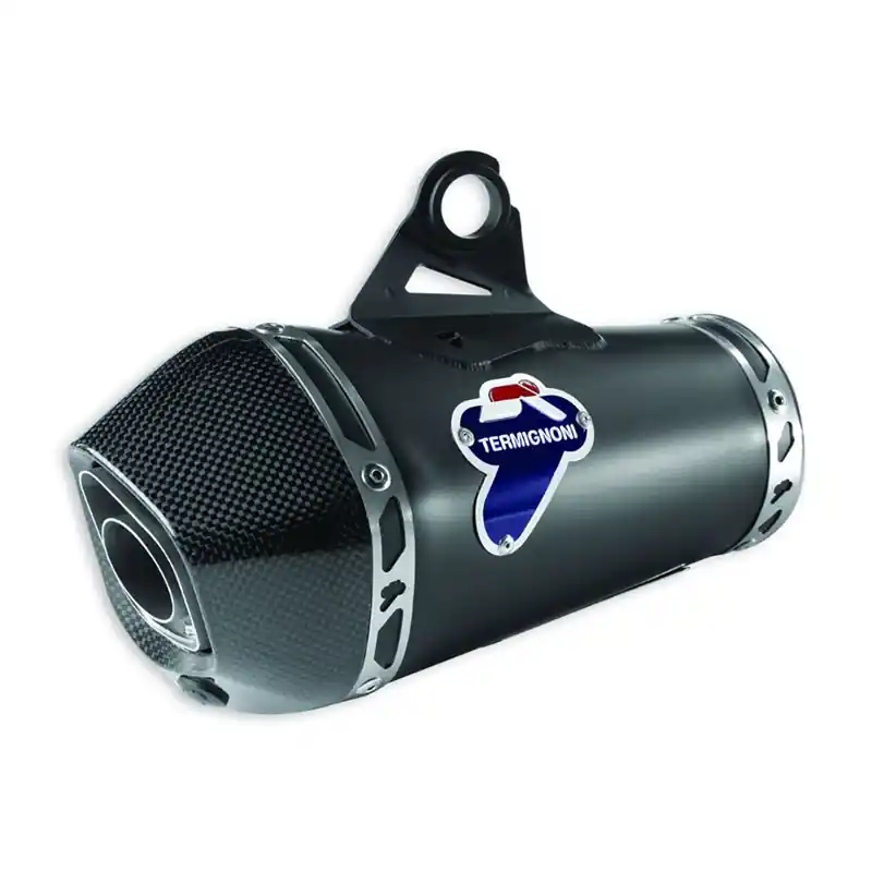 Super Prezzo Termignoni D204 Nero Titanio Slip On Scrambler 2021-