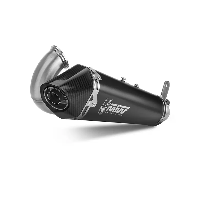 Economico Mivv Delta Race Nero Euro 5 Slip On Panigale V2-