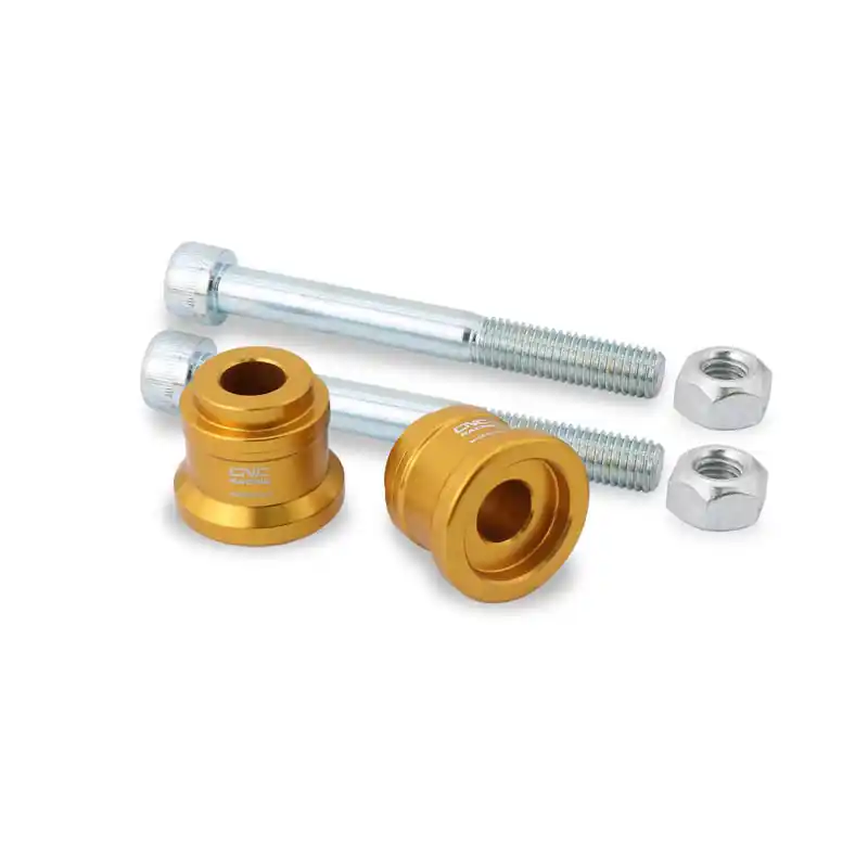 Subito Disponibile Alzamanubrio CNC Racing RM259 H 20mm oro-