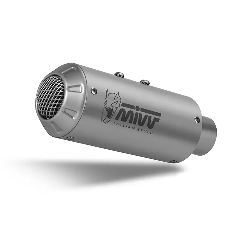 Compra Adesso Mivv MK3 Inox Euro 4 Slip On GSXS 1000 Katana-