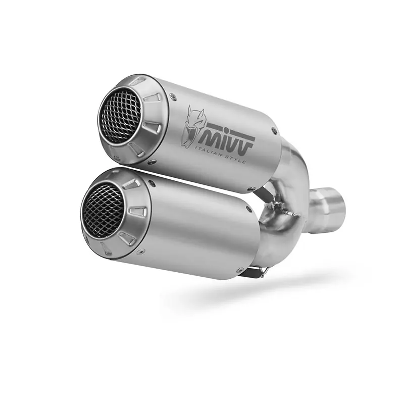 A Buon Prezzo Mivv MK3 Inox Racing Slip On Hypermotard 939-