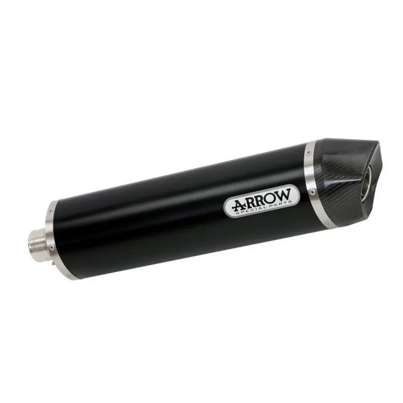 Arrow Race-Tech ECE Alluminio Nero Slip On CRF1100L- Prezzo Conveniente