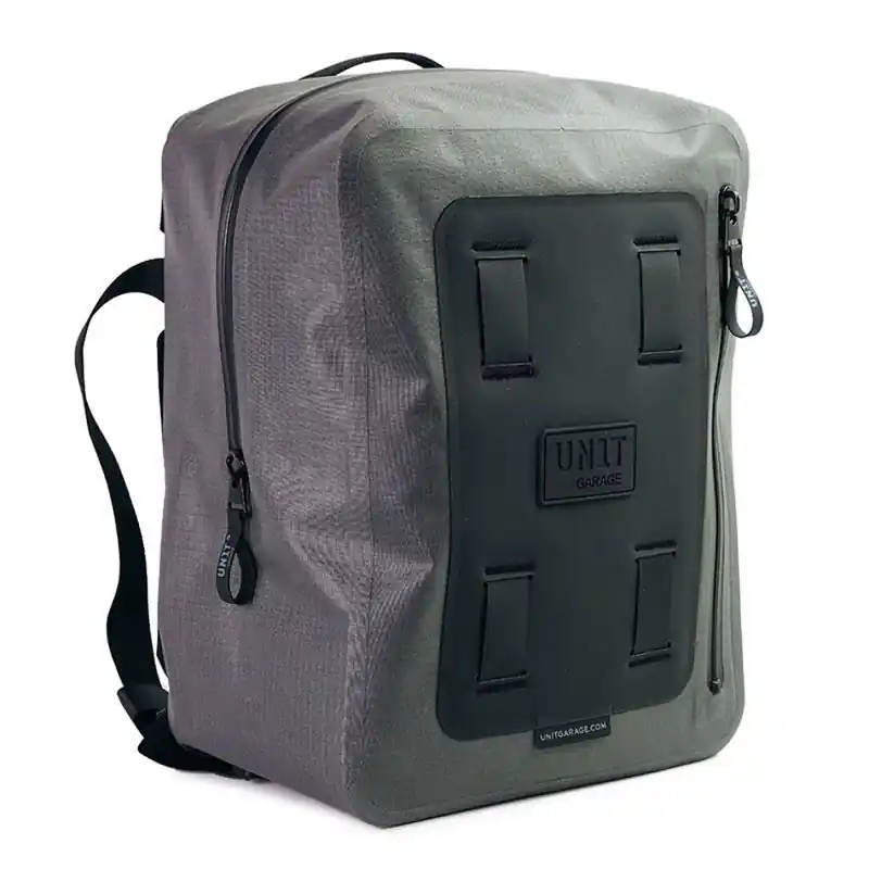 Economico Borsa Unit Garage Khali 17L grigio piombo-