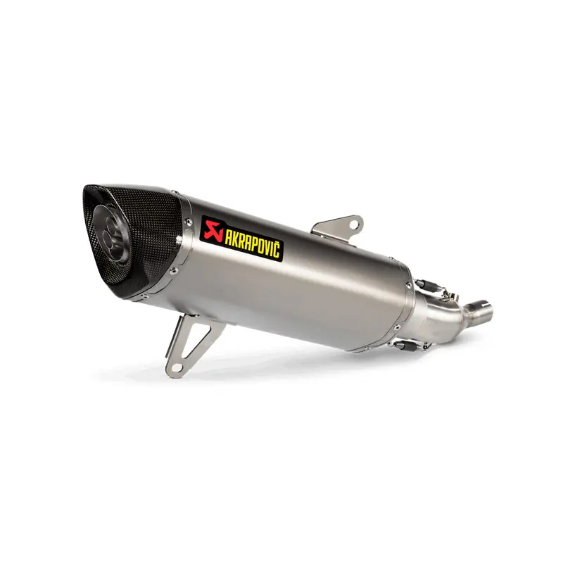 Spedito Oggi Silenziatore Akrapovic Omologato Tricity 300 2021-