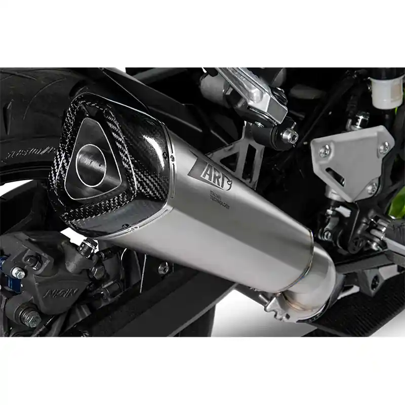 Terminale Zard Racing Titanio Kawasaki Z900 2020- Occasione