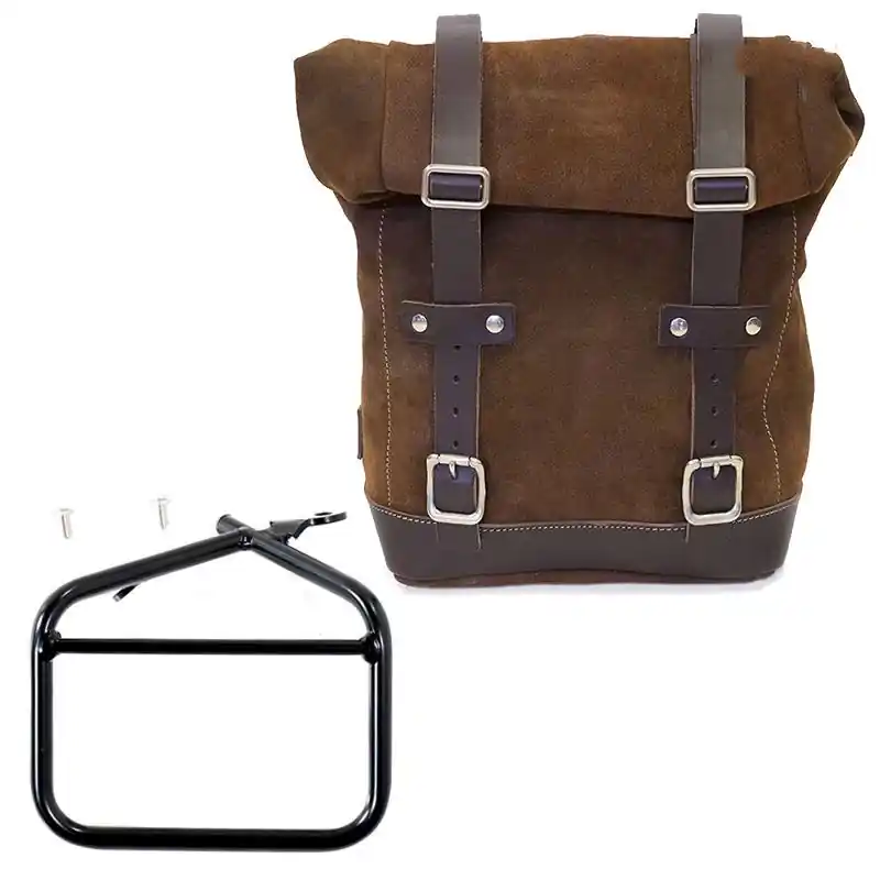 A Buon Prezzo Kit Borsa Laterale Unit Garage U002-1007 marrone-