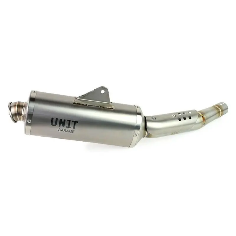 Terminale Unit Garage Titanio Omologato Tenere 700- Offerta
