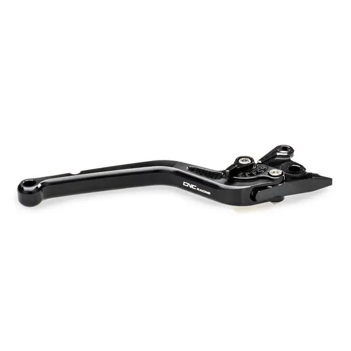 Leva Freno Lunga 180mm Cnc Racing LBL11B Nero- Professionale