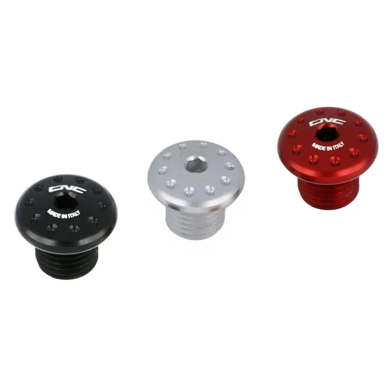 Offerta Tappo foro specchio M10 Sx Cnc Racing MRA12R Rosso-