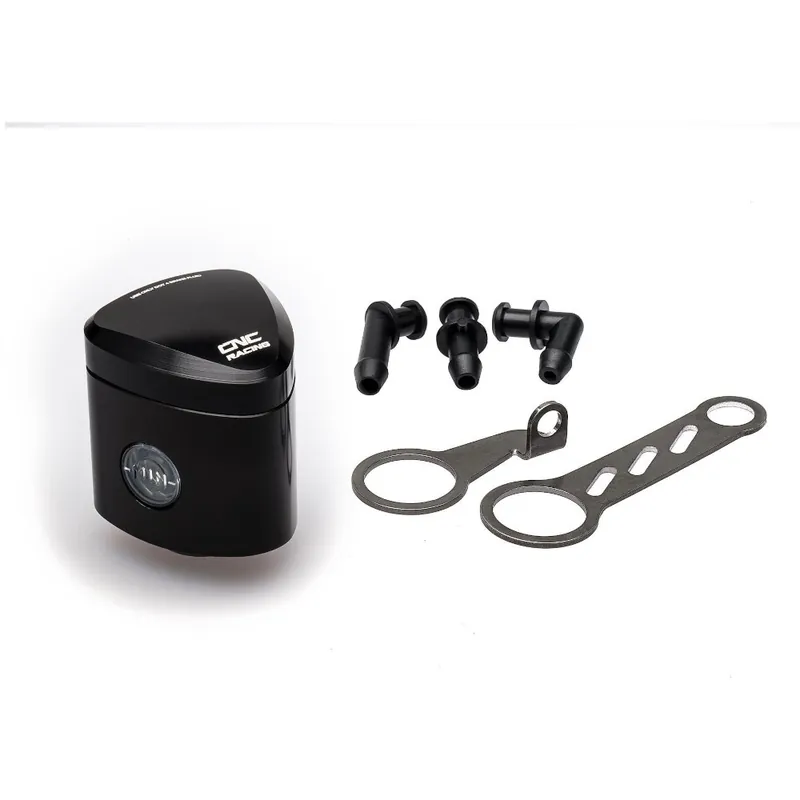 Serbatoio Olio 12ml Cnc Racing Rebel SE500B Nero- Quantità Limitata