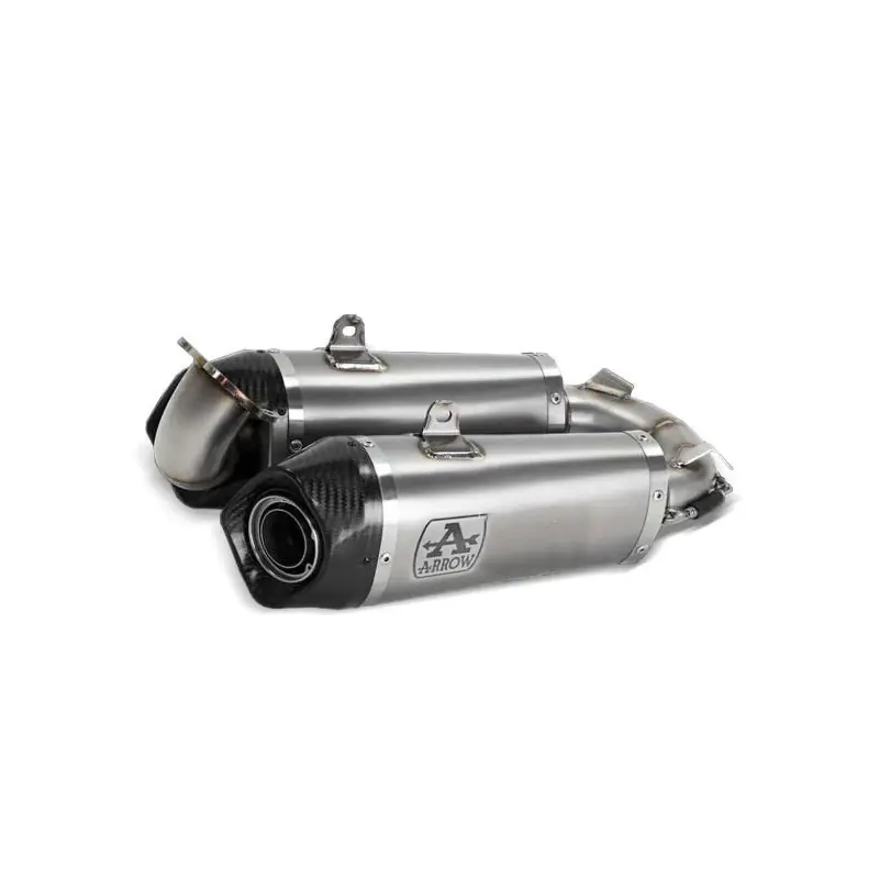 Popolare Terminali Arrow Works Racing Titanio Panigale V2-