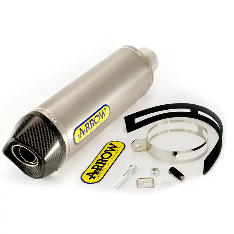 Subito Disponibile Terminale Arrow Race-Tech Alluminio Omologato RSV4 2009-