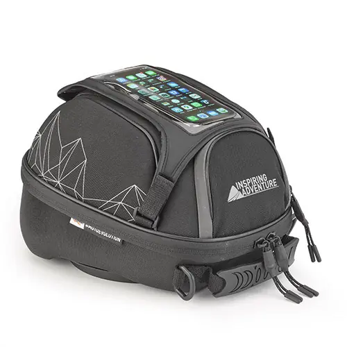 Più Venduto Borsa da serbatoio Kappa RA309R2 Tanklock nero-