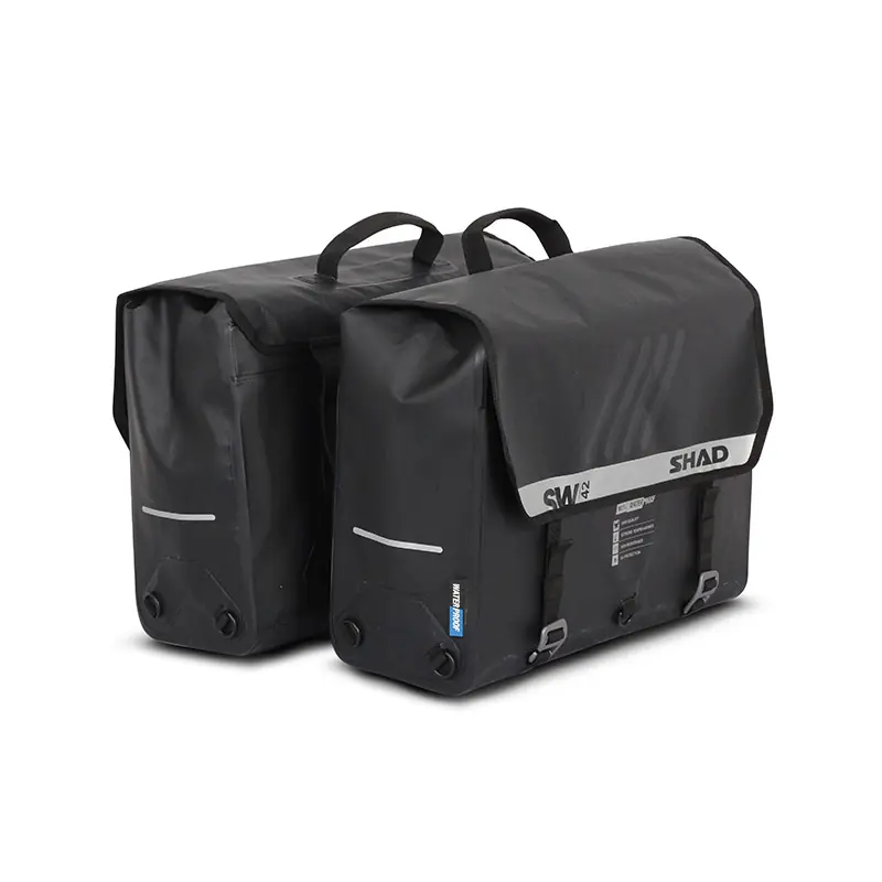 Borse Laterali Shad SW42 Waterproof nero- Di Tendenza