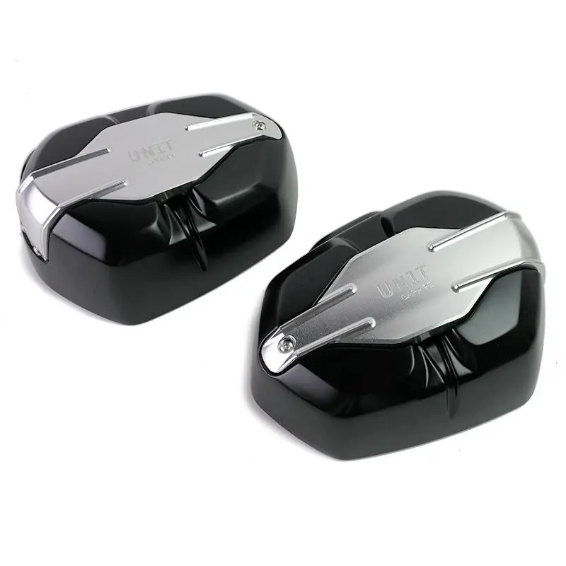 Novità Coperchi Testata Unit Garage 1639 argento-EURO4