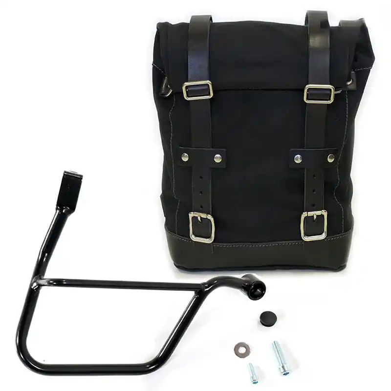 Borsa Canvas+Telaio DX Unit Garage 1013DX nero- Affare
